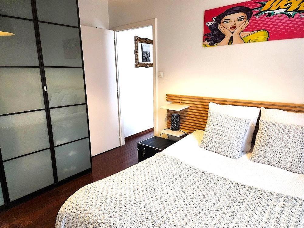 Appartement 3 Pieces, Krutenau, Parking Prive Страсбург Экстерьер фото